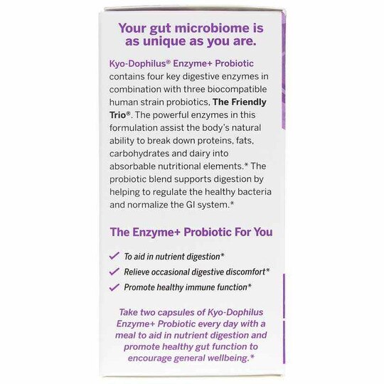 Kyo-Dophilus Enzyme + Probiotic, KYO